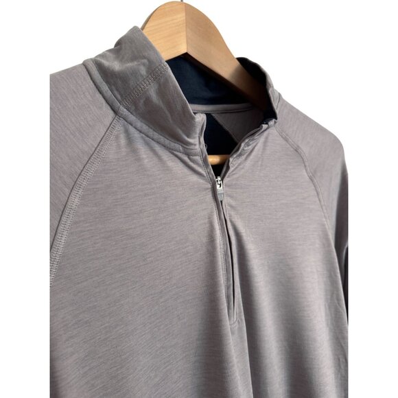 Johnnie-O Freeborn Performance Size Medium 1/4 Zip Golf Long Sleeve Shirt NWOT $ - Picture 9 of 11